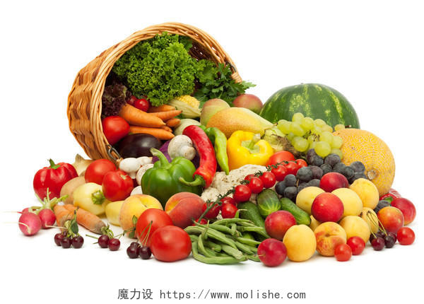 新鲜水果新鲜蔬菜散落水果散落蔬菜各种蔬菜各种水果